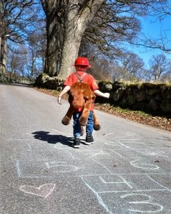 Paard, Ride On -Kinderserie Winkel 003