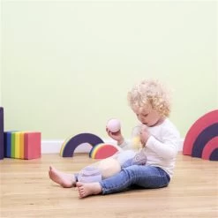 BObles Ballenset Rainbow, 6 Stk -Kinderserie Winkel 04 304 007 999 foamball set of 6 rainbow play 4