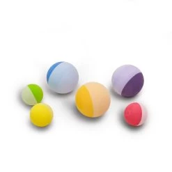 BObles Ballenset Rainbow, 6 Stk