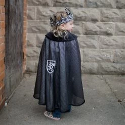 Great Pretenders Middeleeuwse Kroon - Zilver/zwart -Kinderserie Winkel 11550 11560 ls17