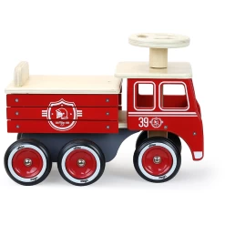 Vilac Trapwagen - Brandweerauto Met 6 Wielen -Kinderserie Winkel 14 1126r vilac 2