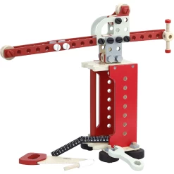 Vilac Gereedschapskist Van Hout - 72 Delig -Kinderserie Winkel 14 2127 vilac 7