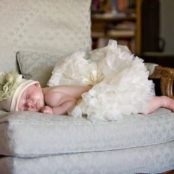 'Petticoat Luxe Ivory By Meetje-Pettiskirts Kids