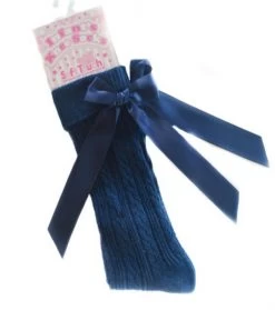 Baby Knie Sokjes Blauw