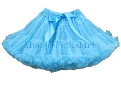 Petticoat Luxe Aqua Blue By Meetje-Pettiskirts