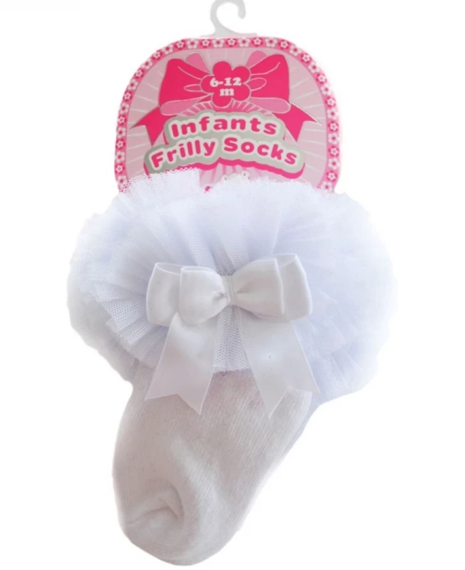 Tutu Sokjes 0-18 Maanden Wit