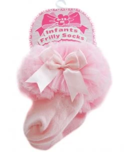 Tutu Sokjes 0-18 Maanden Roze