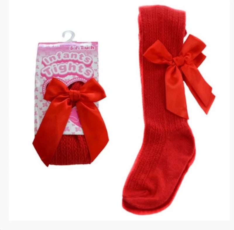 Maillot Ribbed Rood Strik 3-18 Maanden