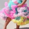 Petticoat Luxe Tropic Rainbow By Meetje-Pettiskirts Kids