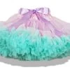 Petticoat Luxe Roze Mint & Paarse Strik KIDS