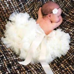 Baby Petticoat Luxe Off White By Meetje-Pettiskirt,