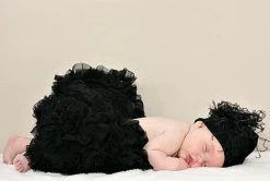 Petticoat Luxe Zwart By Meetje Pettiskirts