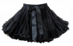 Petticoat Luxe Zwart By Meetje Pettiskirts -Kinderserie Winkel 1441892202