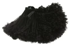 Petticoat Luxe Zwart By Meetje Pettiskirts -Kinderserie Winkel 1441892252