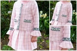 3delige Set Chanel Look Boutique Collection Spanisch Style NEW 2-10 Jaar