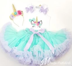 Unicorn Verjaardag Set De Luxe 3 Delig