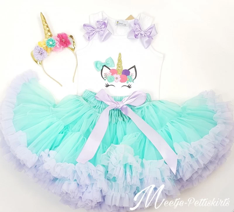 Unicorn Verjaardag Set De Luxe 3 Delig 1 Unicorn Verjaardag Set De Luxe 3 Delig