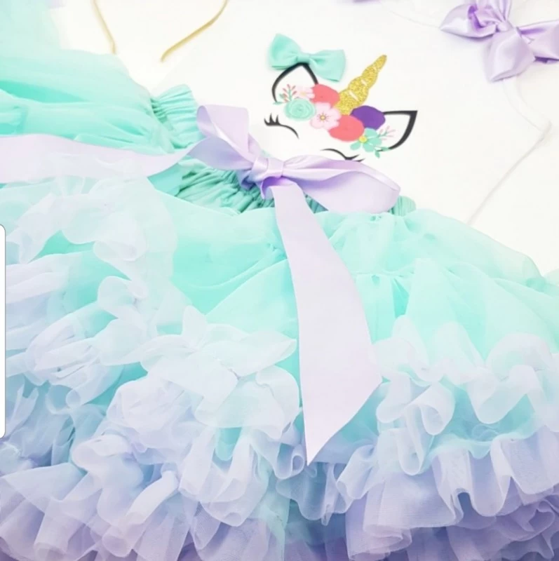 Unicorn Verjaardag Set De Luxe 3 Delig 2 Unicorn Verjaardag Set De Luxe 3 Delig - Afbeelding 2