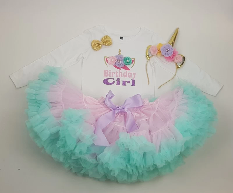 Unicorn Verjaardag Set De Luxe 3 Delig 4 Unicorn Verjaardag Set De Luxe 3 Delig - Afbeelding 4