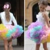 Petticoat Luxe Roze Rainbow Strik KIDS