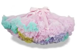 Petticoat Luxe Roze Rainbow Strik KIDS -Kinderserie Winkel 1442125932