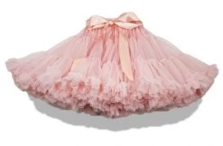 Petticoat Luxe Roos Pink By Meetje-Pettiskirts Kids & Women