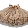 Petticoat Luxe Almond GOLD KIDS & Women