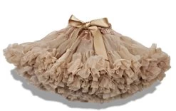Petticoat Luxe Almond GOLD KIDS & Women