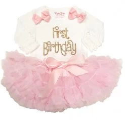 My First Birthday Verjaardag Set 1 Jaar