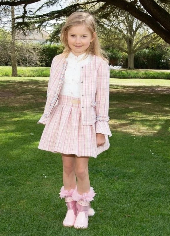 3delige Boutique Collection Spanisch Chanel Look Style NEW 2-10 Jaar 1 3delige Boutique Collection Spanisch Chanel Look Style NEW 2-10 Jaar