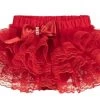 Tutu Luierbroekje Kant Rood New