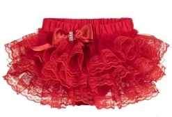 Tutu Luierbroekje Kant Rood New
