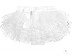Tutu Luierbroekje Kant Wit New