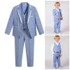 Driedelig Pak Voor Kinderen Licht Blauw NEW Kids 86 Tm 140