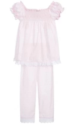 Meisjes Pyjama Roze Spanisch Girl -Kinderserie Winkel 1442279592