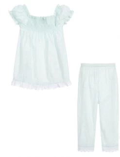 Meisjes Pyjama Mint Spanisch Girl