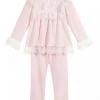 Meisjes Pyjama Lace Jaimy Spanisch Girls Roze