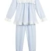 Meisjes Pyjama Lace Jaimy Spanisch Girls Blauw