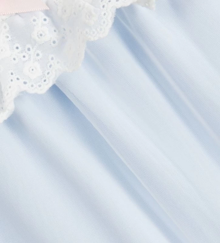 Meisjes Pyjama Lace Jaimy Spanisch Girls Blauw 2 Meisjes Pyjama Lace Jaimy Spanisch Girls Blauw - Afbeelding 2