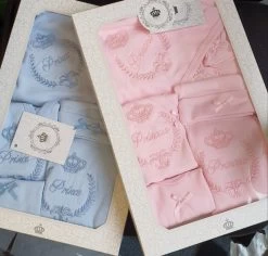 Boxpakje Blauw Prince Giftset 6 Delig