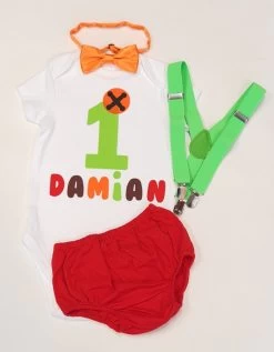 Cake Smash Setje Naar Bing Style Jongen Compleet