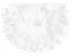 Tutu Luierbroekje Princess Wit New