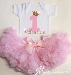 Verjaardag 1 Jaar Tm 8 Jaar Cijfer Set Roze Goud Met Naam