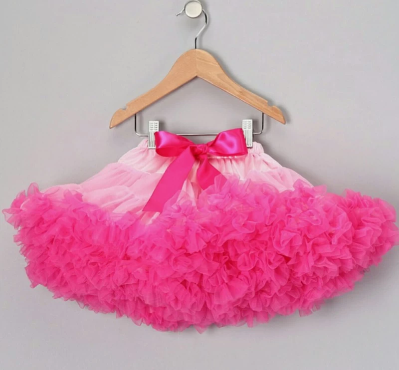 Baby Petticoat Luxe Baby Licht Roze Hotpink By Meetje-Pettiskirts 1 Baby Petticoat Luxe Baby Licht Roze Hotpink By Meetje-Pettiskirts