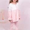 Meisjes Pyjama Roze Polkadot Spanisch Girl