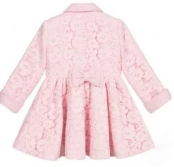 Gevoerde Mantel Jas Roze Kant Spanisch Style Girly Met Bijpassende Bonnet 10 Gevoerde Mantel Jas Roze Kant Spanisch Style Girly Met Bijpassende Bonnet -Kinderserie Winkel 1442287387