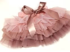 Tutu Rok Layers Ballet Pink - Mauve - Dusty Pink NEW
