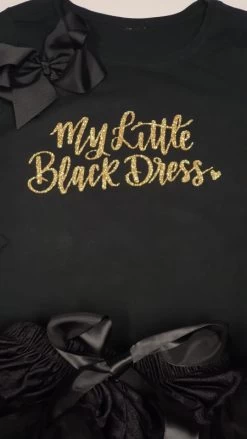 Zwarte Petticoat Set Luxe My Little Black Dress M 56 Tm 176 -Kinderserie Winkel 1481584176