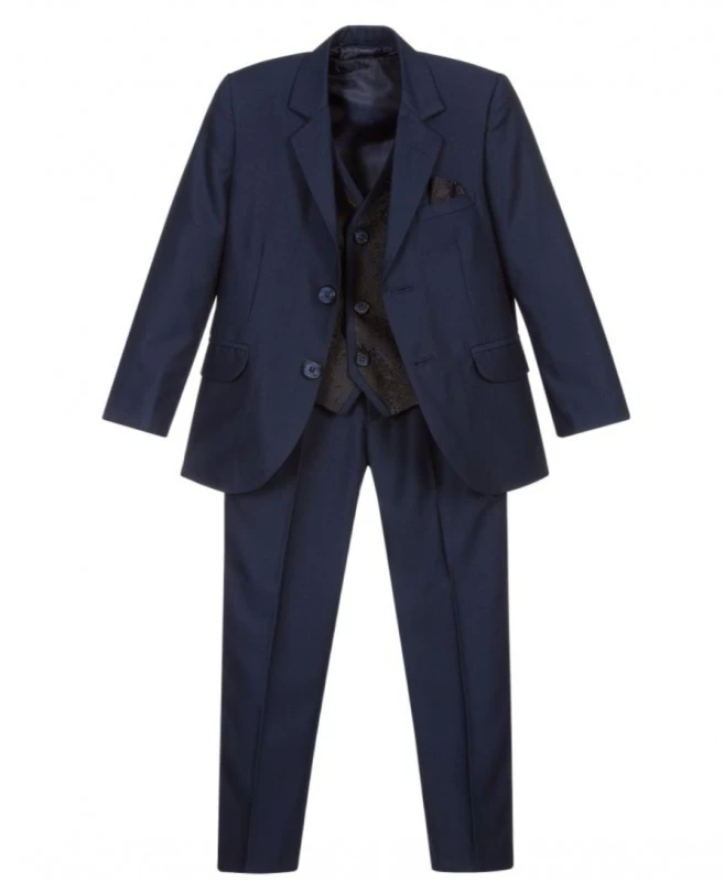 Kostuum Pak Voor Kinderen Donkerblauw NEW Baby & Kids