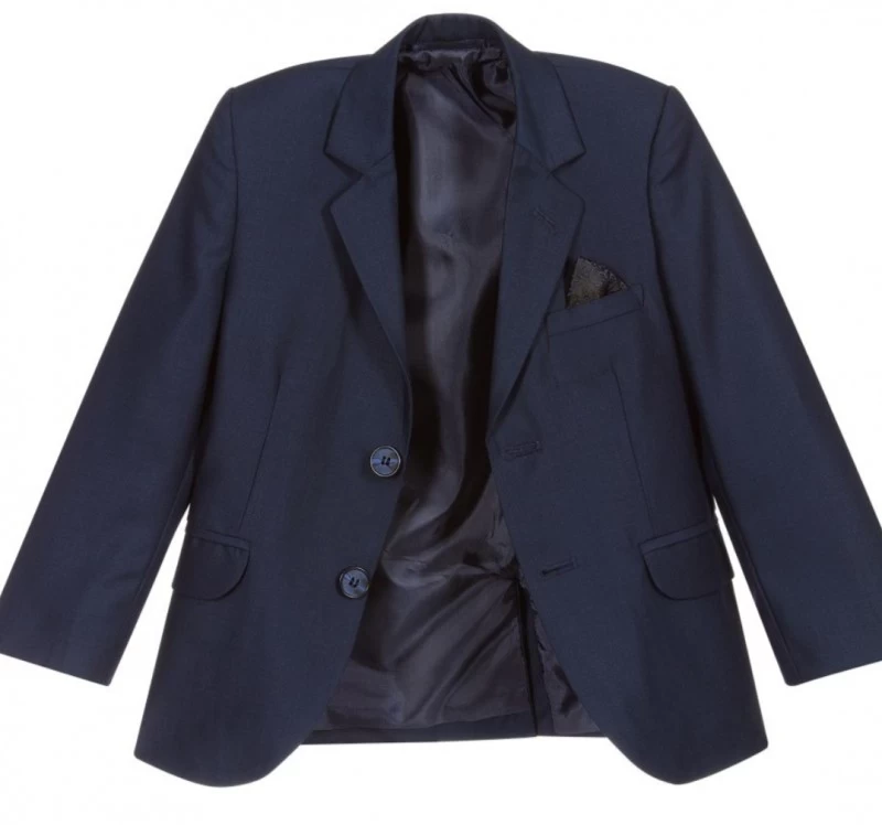 Kostuum Pak Voor Kinderen Donkerblauw NEW Baby & Kids 2 Kostuum Pak Voor Kinderen Donkerblauw NEW Baby & Kids - Afbeelding 2